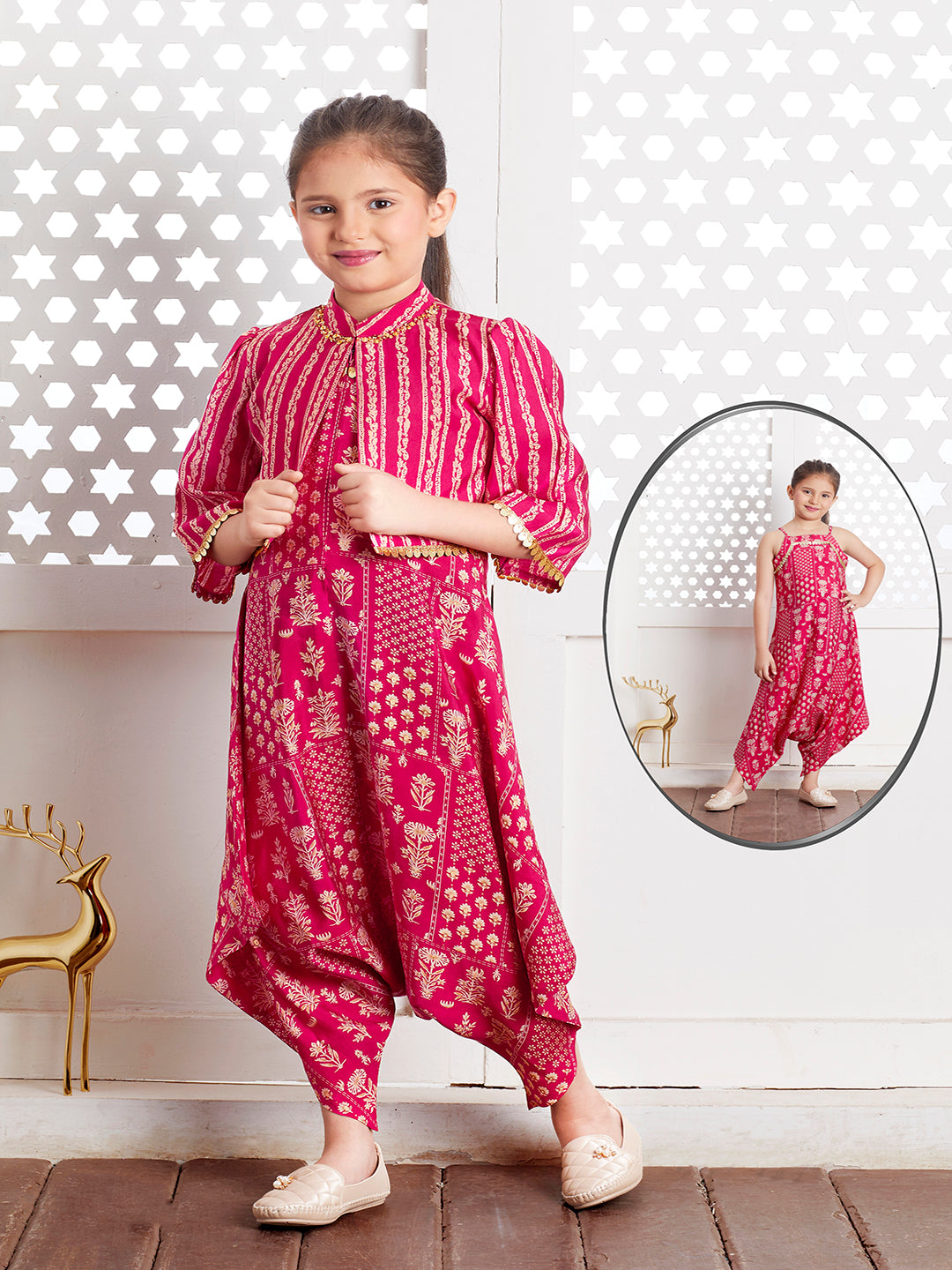 Tiny Baby Rani Colored Jumpsuit Set