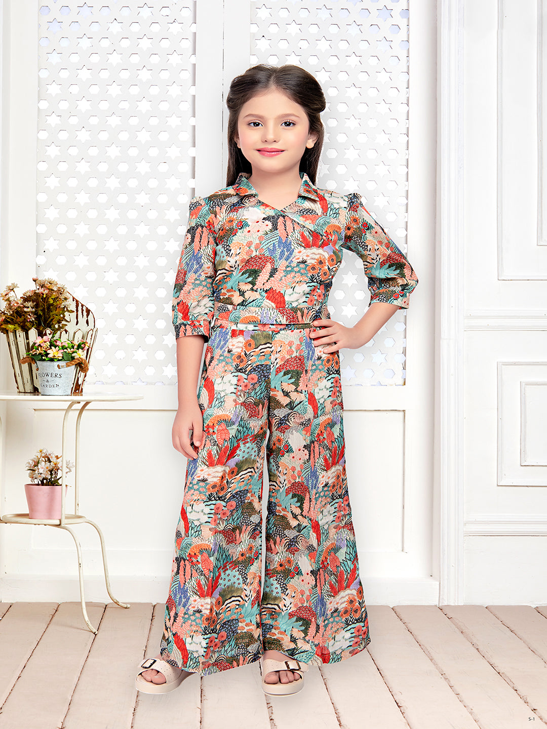 Tiny Baby Rust Colored Pant Set