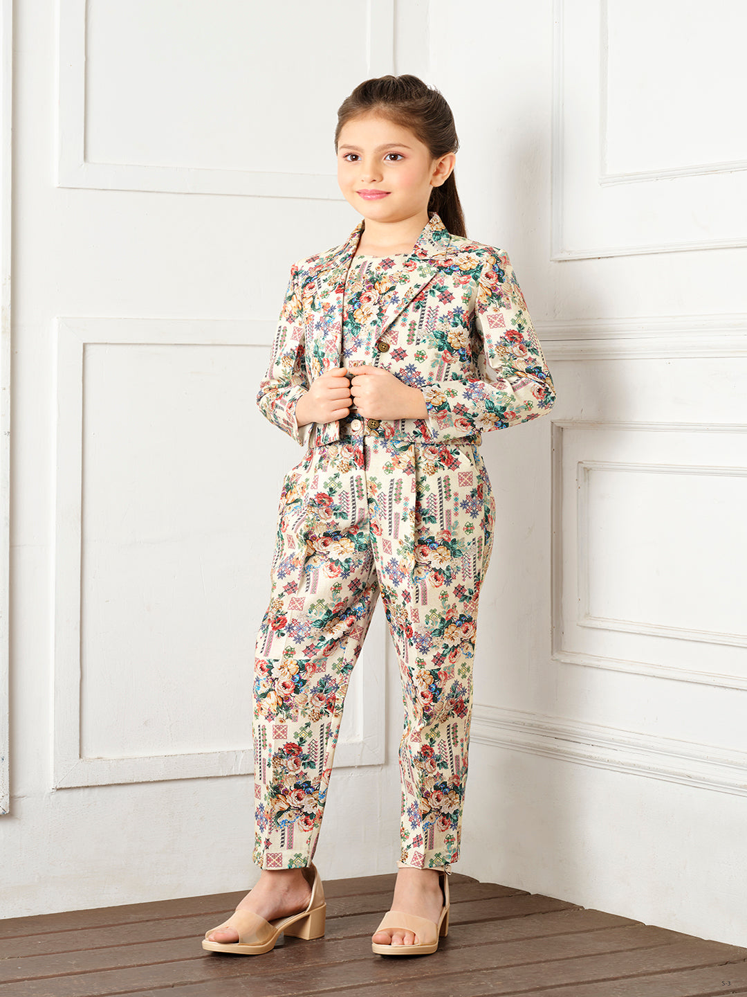 Tiny Baby Rust Colored Pant Set