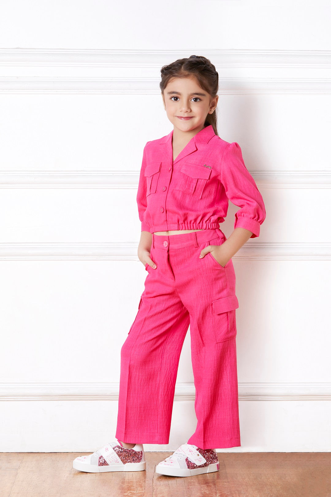 Tiny Baby Rani Colored Pant Set