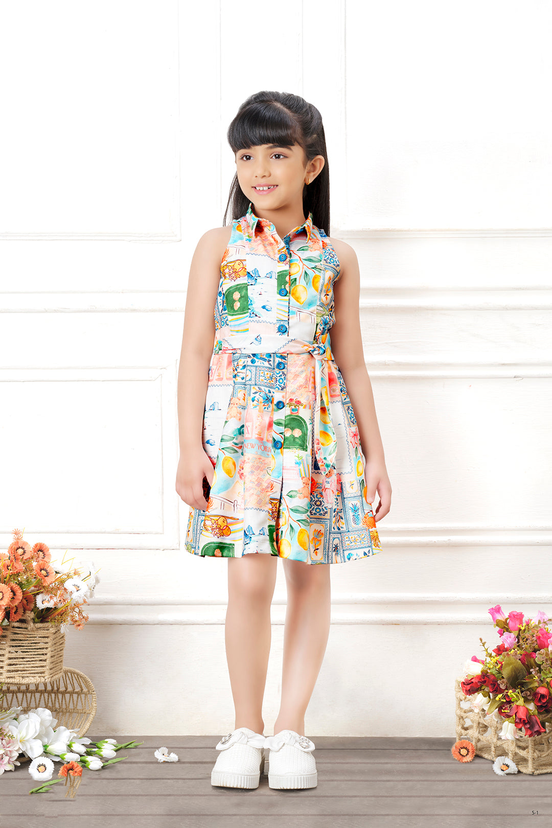 Tiny Baby Cream Colored Dress