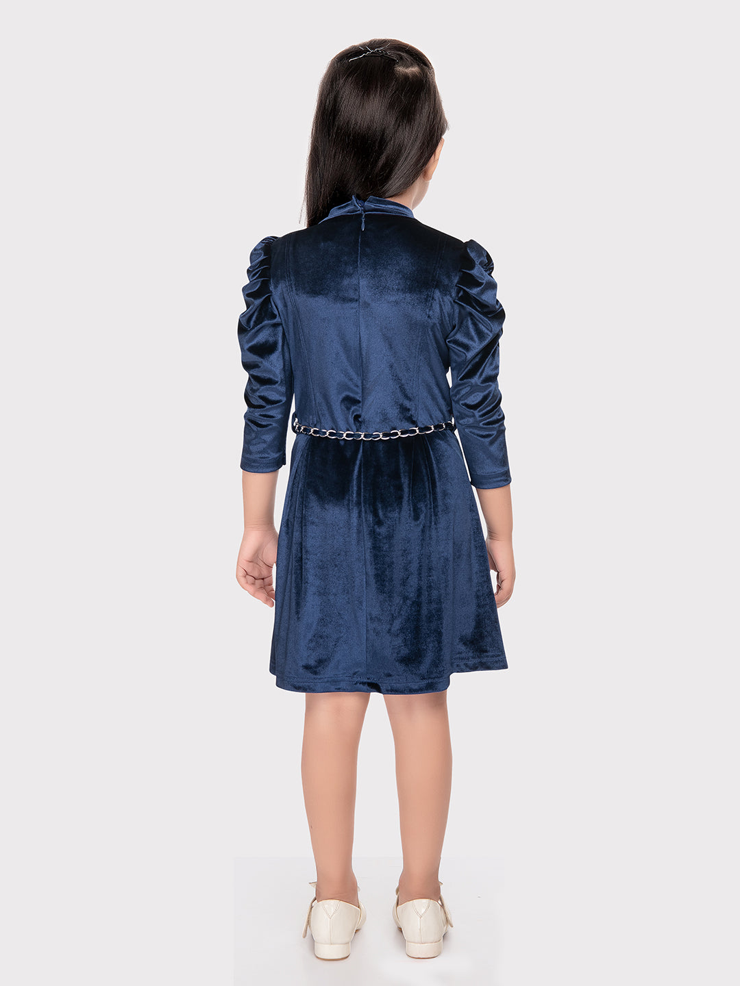 Tiny Baby Blue Colored Dress