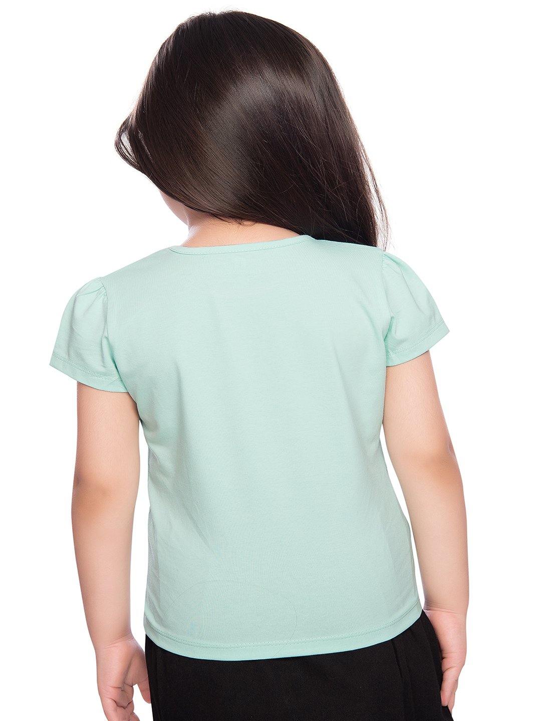 Tiny Baby Aqua Green Colored Top - T-106 Aqua Green - TINY BABY INDIA shop.tinybaby.in