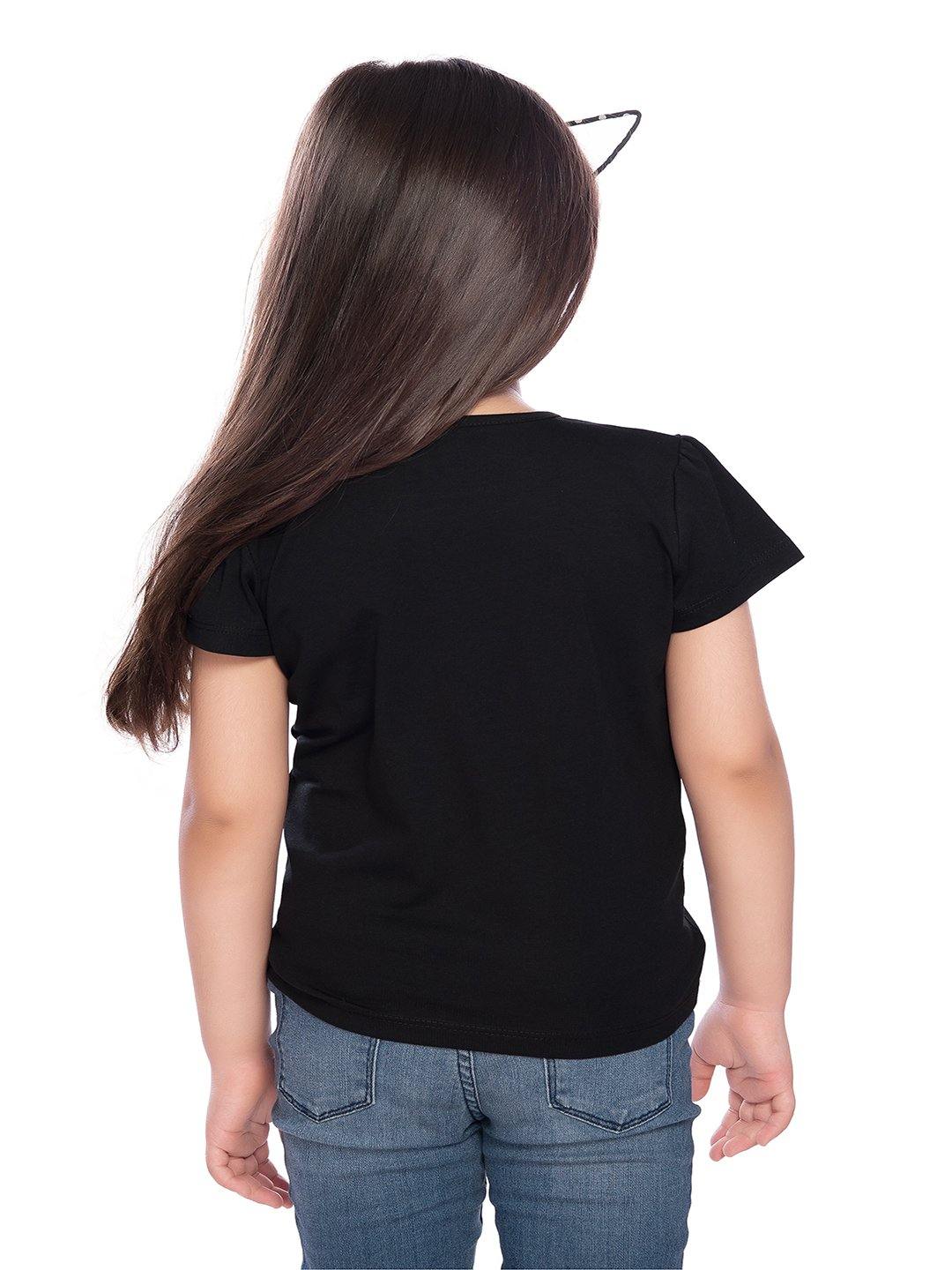Tiny Baby Black Colored Top - T-110 Black - TINY BABY INDIA shop.tinybaby.in