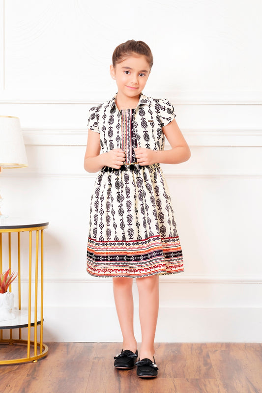 Tiny Baby Cream Colored Dress