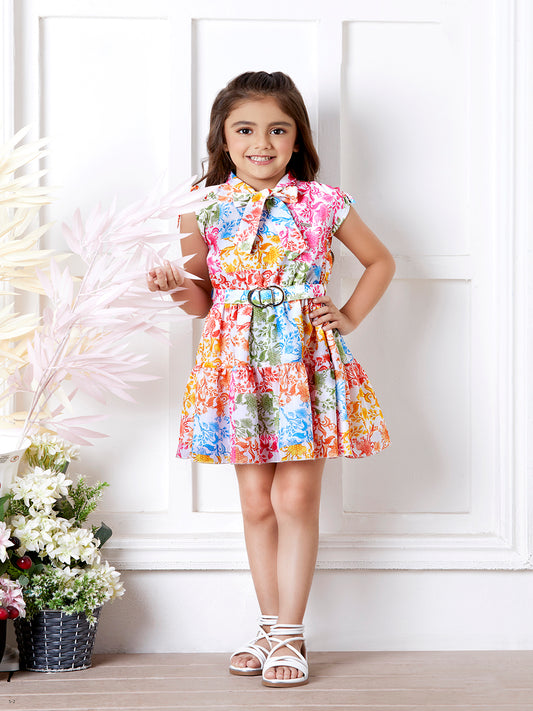 Tiny Baby Pink Colored Dress