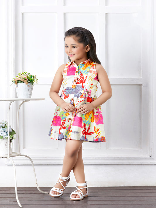 Tiny Baby Cream Colored Dress