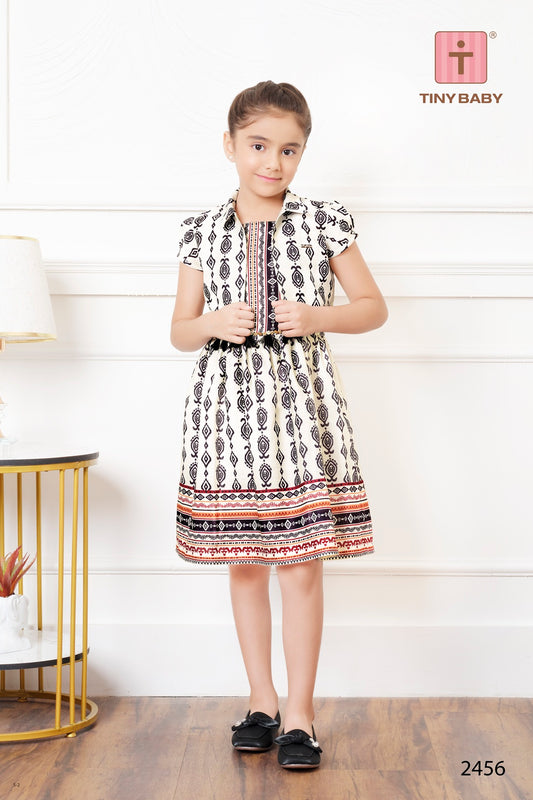 Tiny Baby Cream Colored Dress