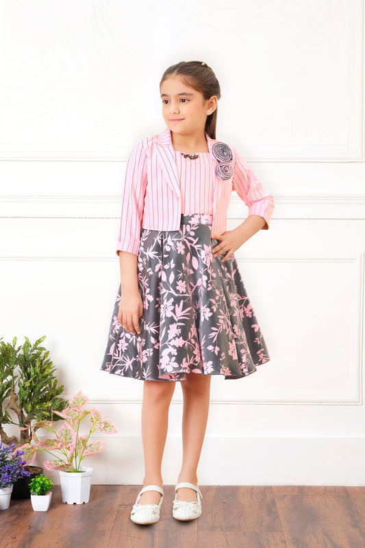 Tiny Baby Pink Colored Dress
