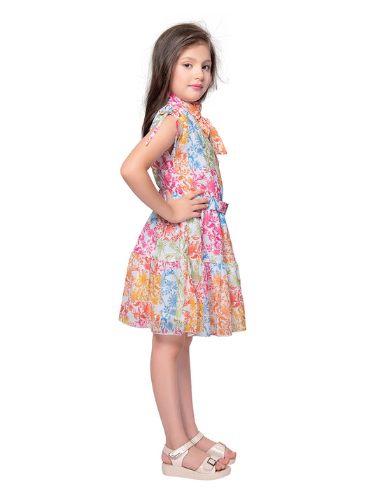 Tiny Baby Pink Colored Dress