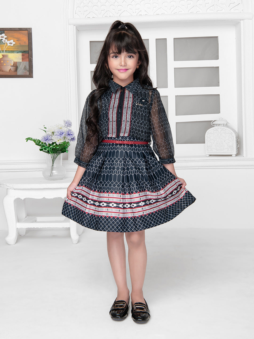 Tiny Baby Blue Colored Dress – TINY BABY CLOTHING