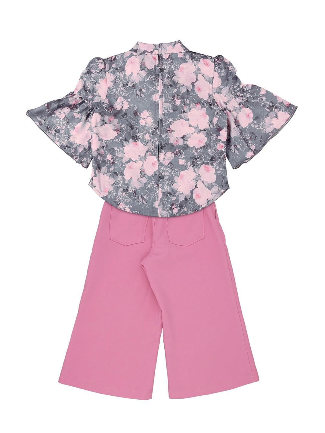 Tiny Baby Rose Pink Culottes 1974-Peach - TINY BABY INDIA shop.tinybaby.in
