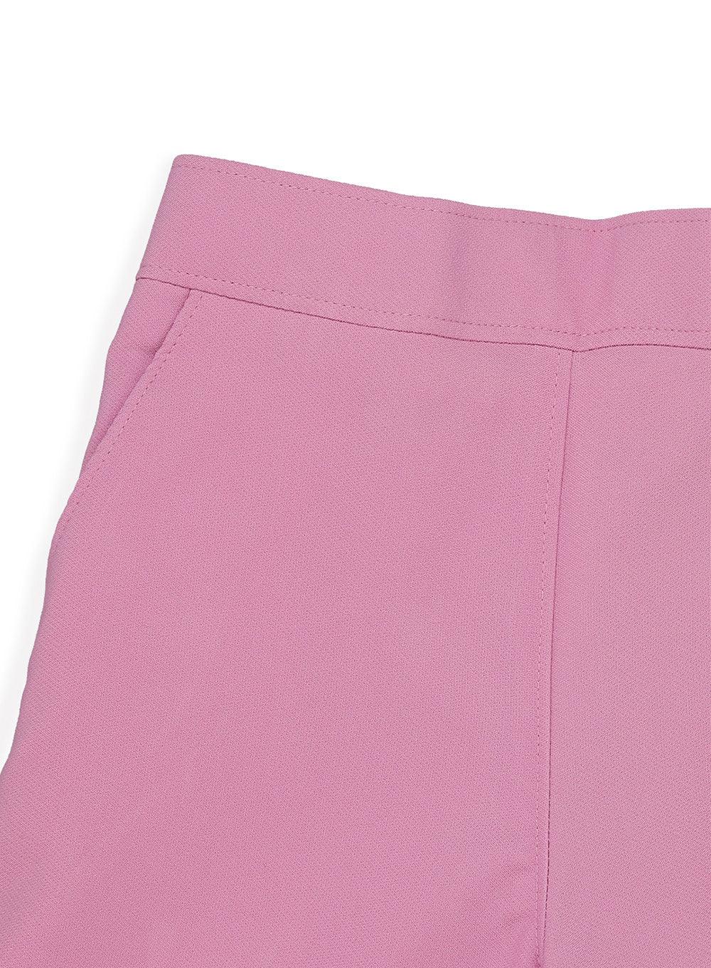 Tiny Baby Rose Pink Culottes 1974-Peach - TINY BABY INDIA shop.tinybaby.in