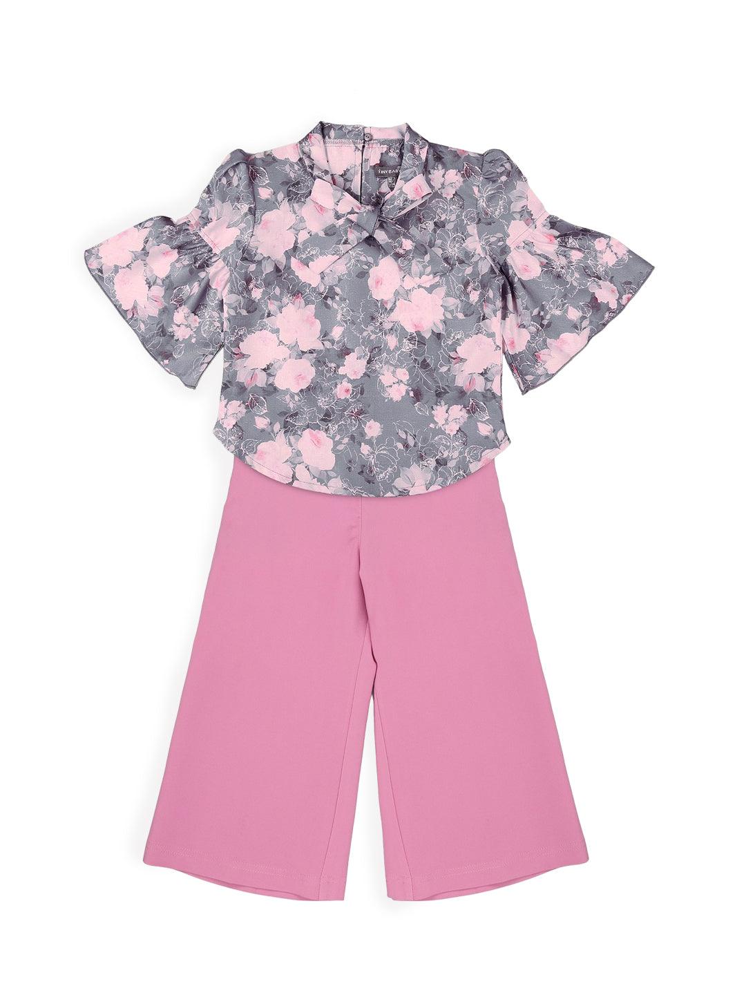 Tiny Baby Rose Pink Culottes 1974-Peach - TINY BABY INDIA shop.tinybaby.in