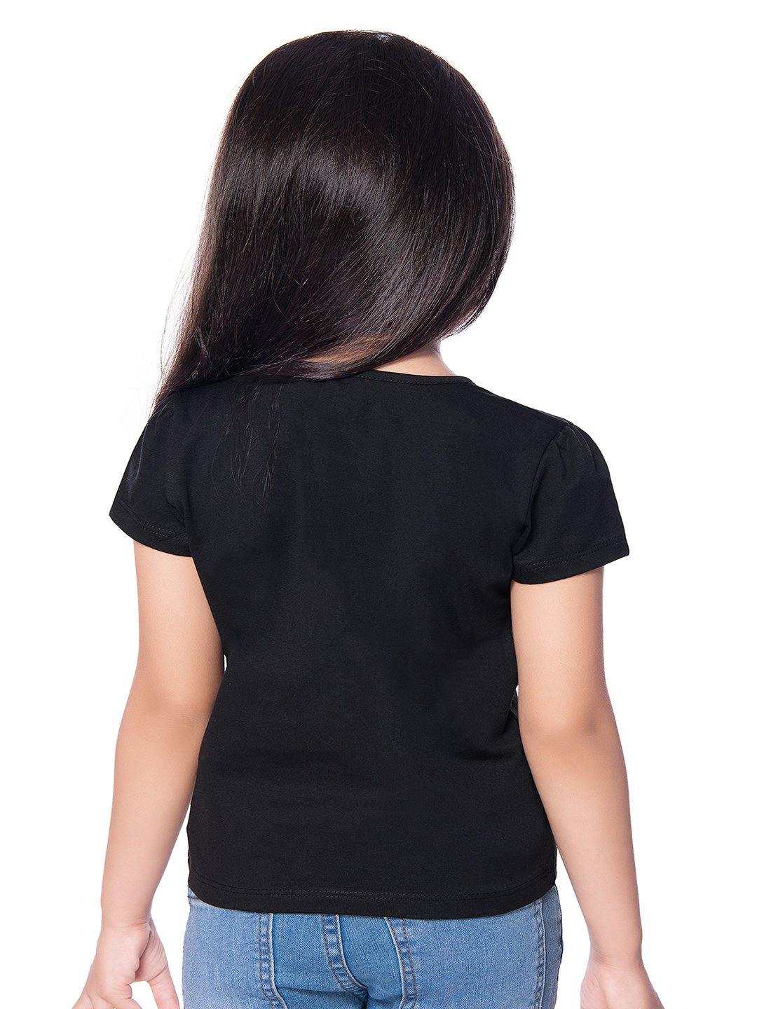 Tiny Baby Black Colored Top