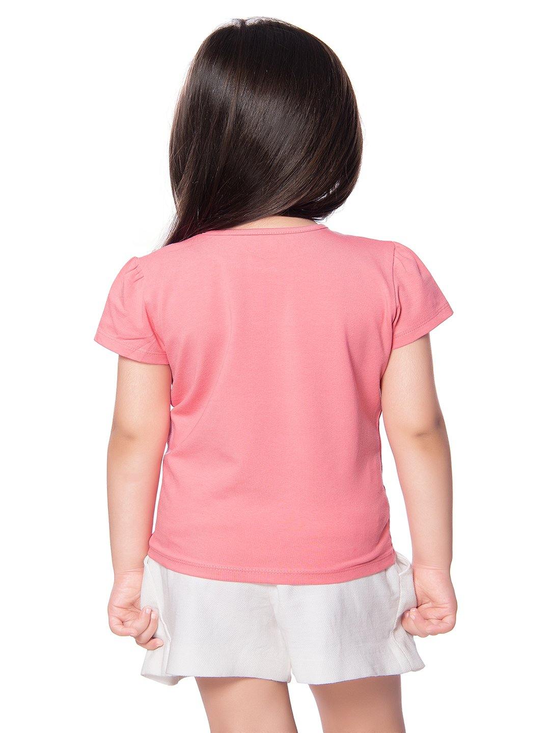 Tiny Baby Peach Colored Top - T-107 Peach - TINY BABY INDIA shop.tinybaby.in