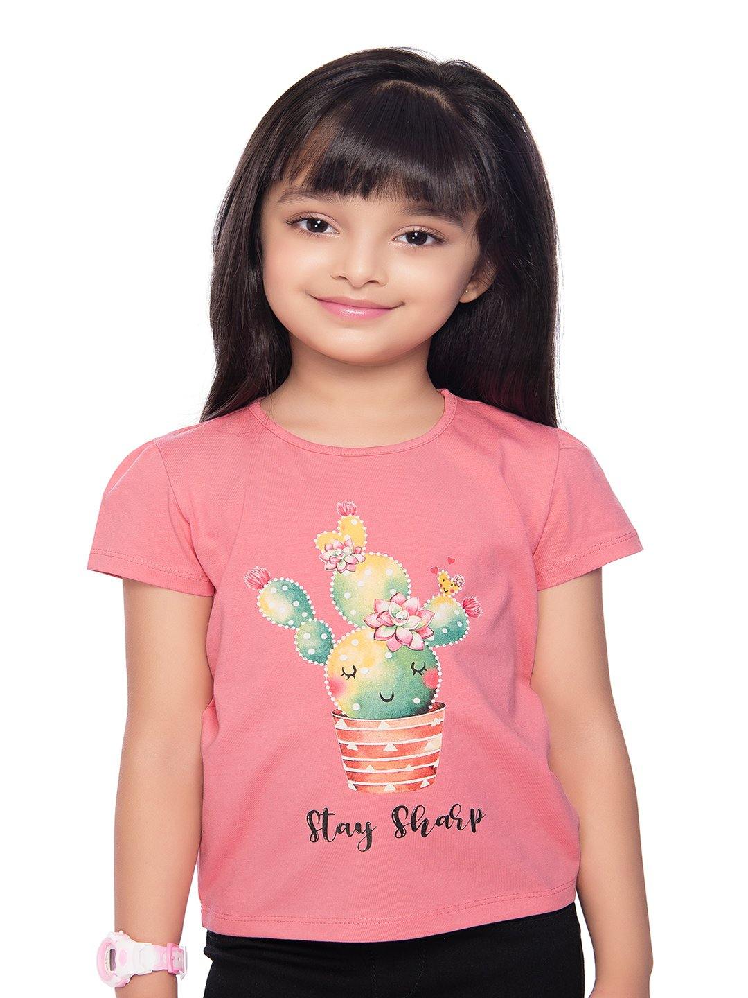 Tiny Baby Peach Colored Top - T-110 Peach - TINY BABY INDIA shop.tinybaby.in