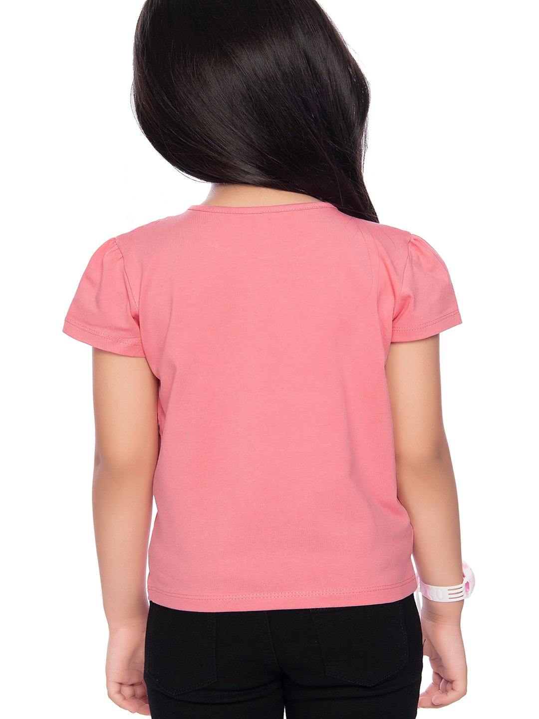 Tiny Baby Peach Colored Top - T-110 Peach - TINY BABY INDIA shop.tinybaby.in