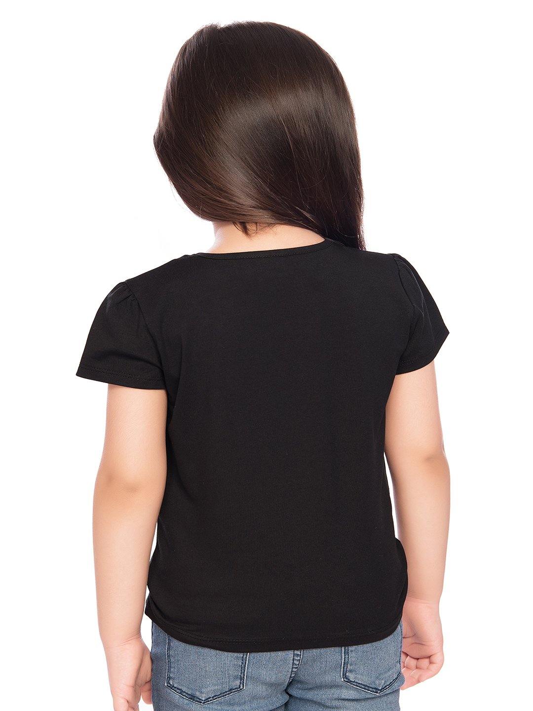 Tiny Baby Black Colored Top - T-111 Black - TINY BABY INDIA shop.tinybaby.in