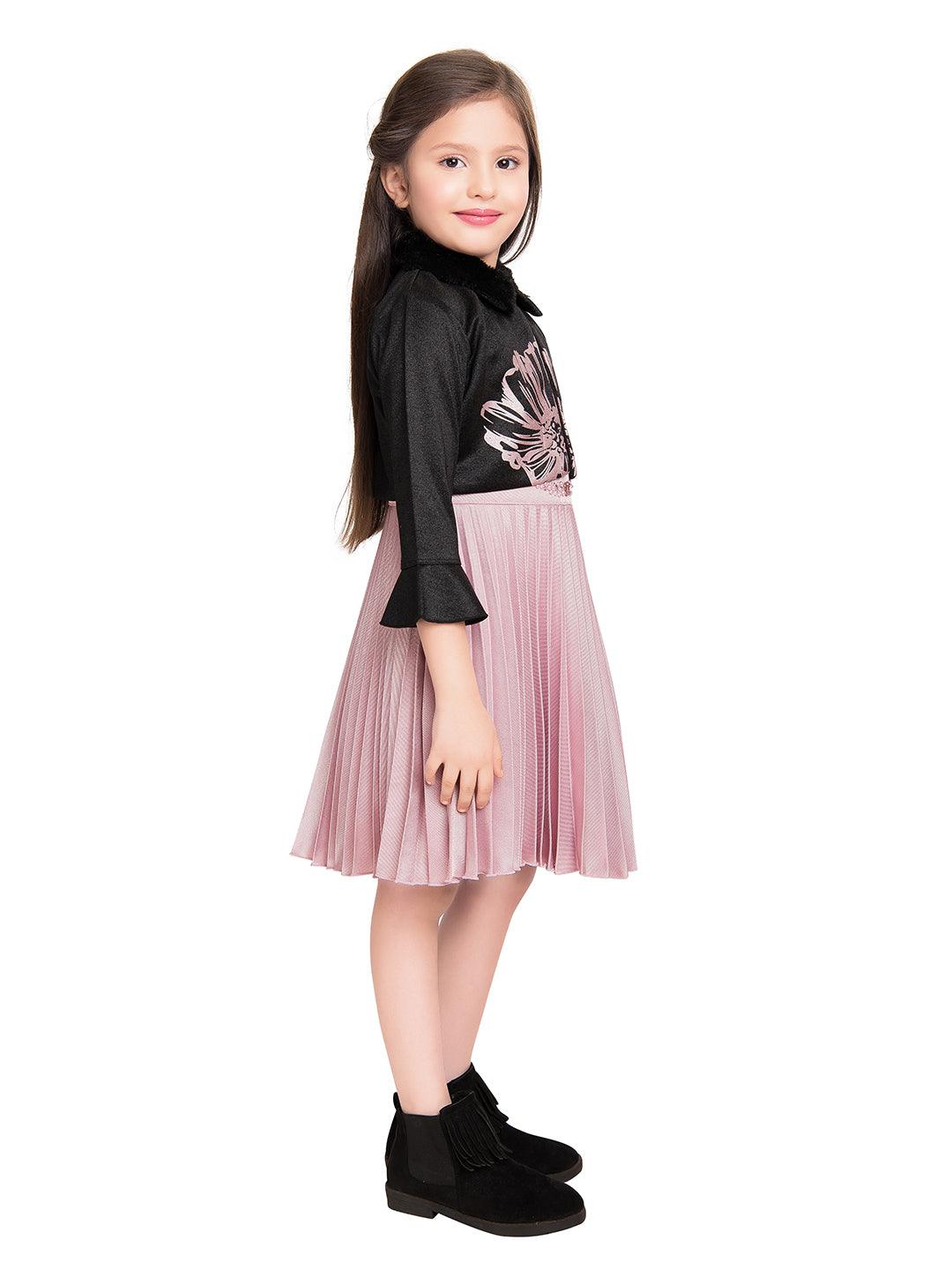 Onion Pink Coloured Dress - 2052- Pink – TINY BABY INDIA