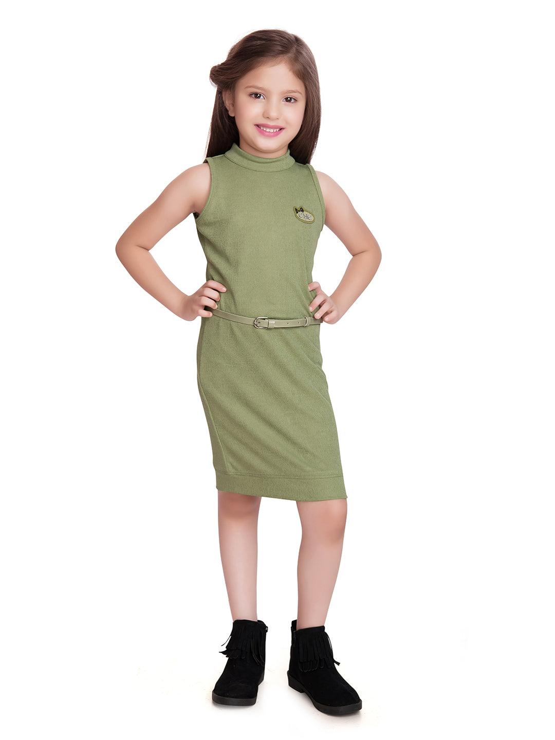 Green Coloured Dress - 2030 Green - TINY BABY INDIA shop.tinybaby.in